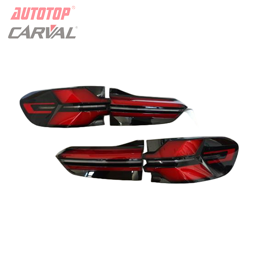 BMW uusi X5 G05/G18 varhaisesta myöhään päivitetty takavalo